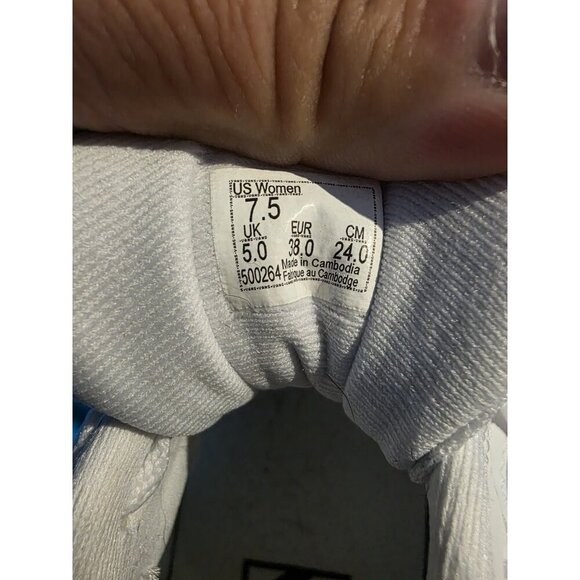 Vans Womens Range Exp 500264 White Casual Shoes Sneakers Size 7.5 - Picture 9 of 9